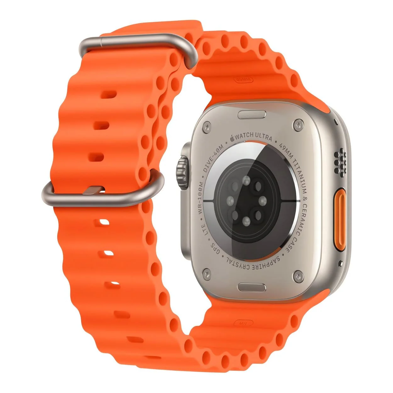 Apple 49mm Orange Ocean Band MT653ZM/A - Image 4