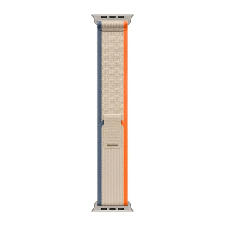Apple 49mm Trail Loop M/L Orange/Beige MT5X3ZM/A