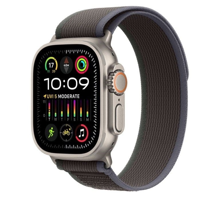 Apple 49mm Trail Loop S/M Blue Black MT613ZM/A - Image 3