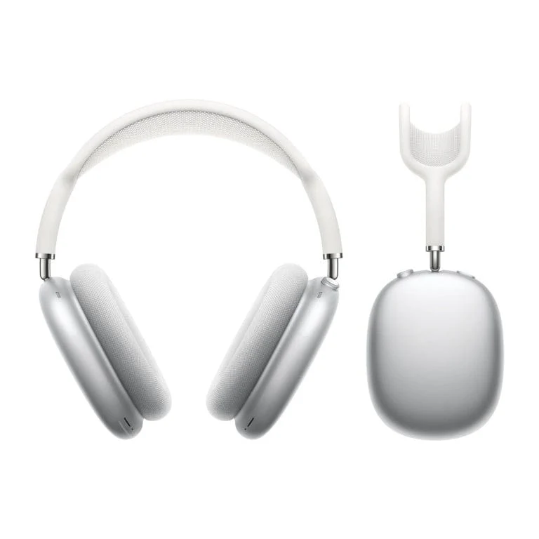 Apple AirPods Max Over-ear Bluetooth Headset Silver MGYJ3ZE/A - Image 2