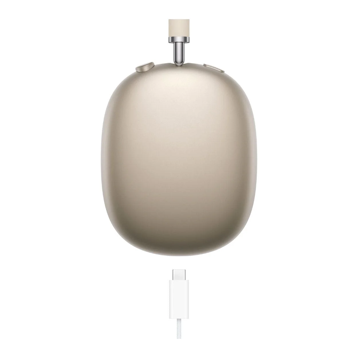 Apple AirPods Max Over-ear Wireless Headset Starlight MWW53ZE/A - Image 4