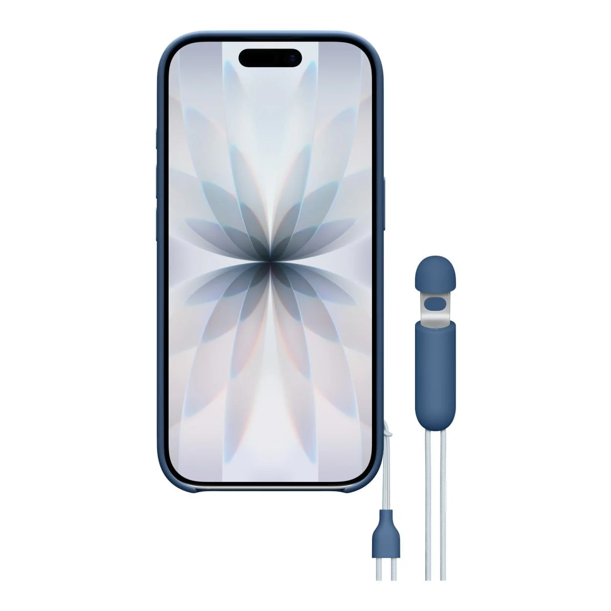 Apple Beats iPhone 17 Kickstand Bedrock Blue Case with MagSafe and Camera Control MGTM4LL/A - Image 2