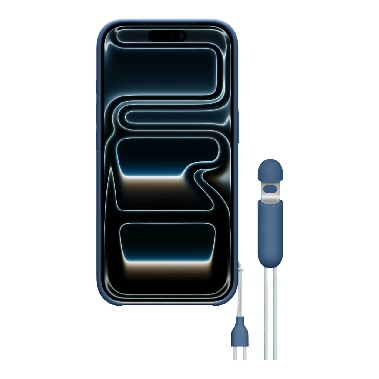 Apple Beats iPhone 17 Pro Kickstand Bedrock Blue Case with MagSafe and Camera Control MGTP4LL/A - Image 2