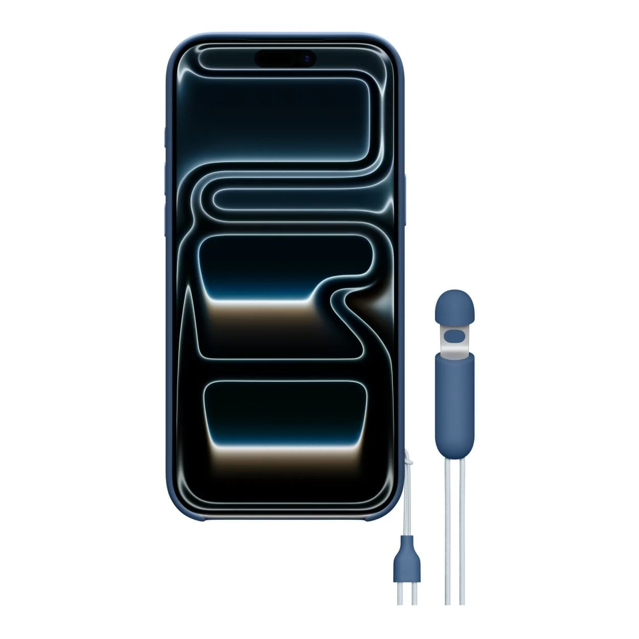 Apple Beats iPhone 17 Pro Max Kickstand Bedrock Blue Case with MagSafe and Camera Control MGTR4LL/A - Image 2