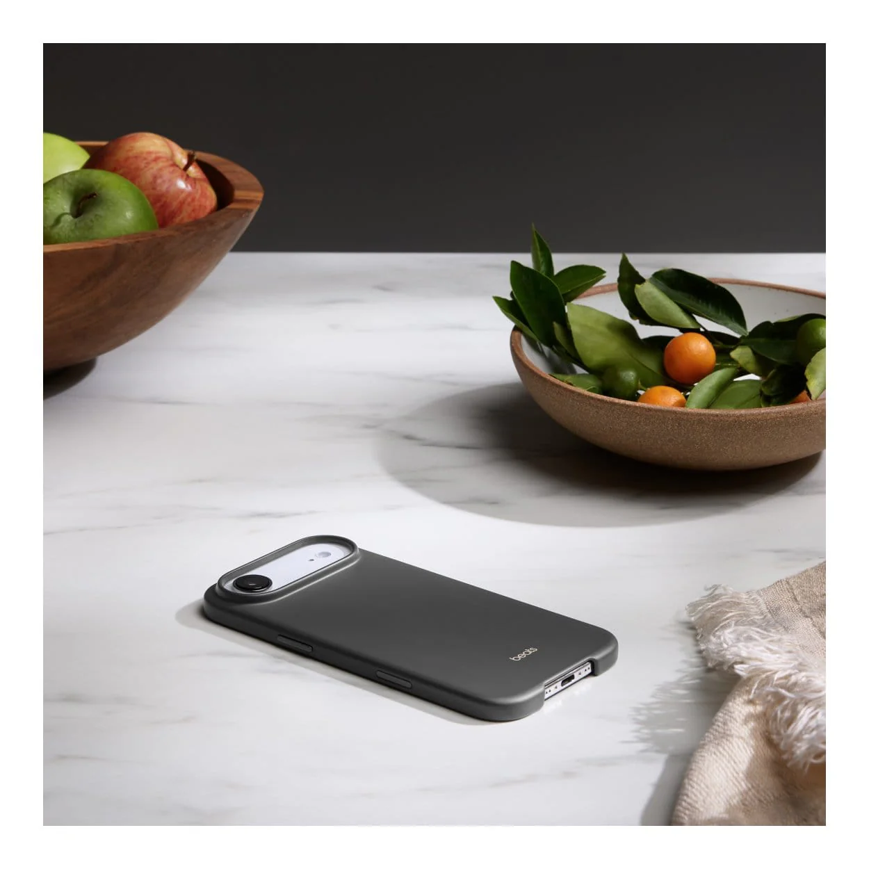 Apple Beats iPhone Air Granite Gray Case with MagSafe and Camera Control MGJT4LL/A - Image 4