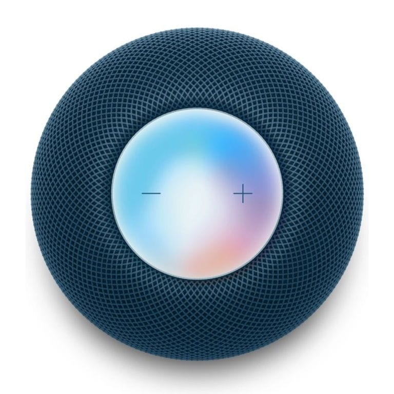 Apple HomePod Mini Portable Speaker Blue MJ2C3SO/A - Image 2