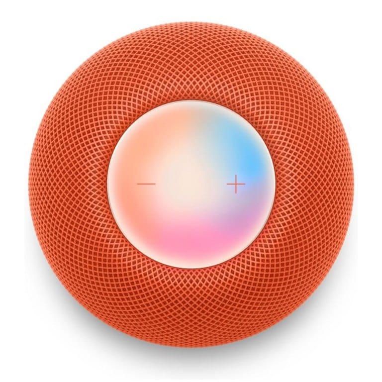 Apple HomePod Mini Portable Speaker Orange MJ2D3SO/A - Image 2