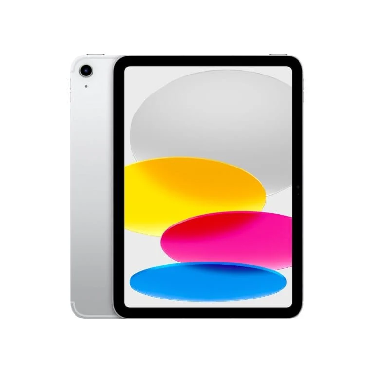 Apple iPad 10.9-inch Tablet - Apple A14 64GB ROM 5G iPadOS 16 Silver MQ6J3HC/A - Image 3