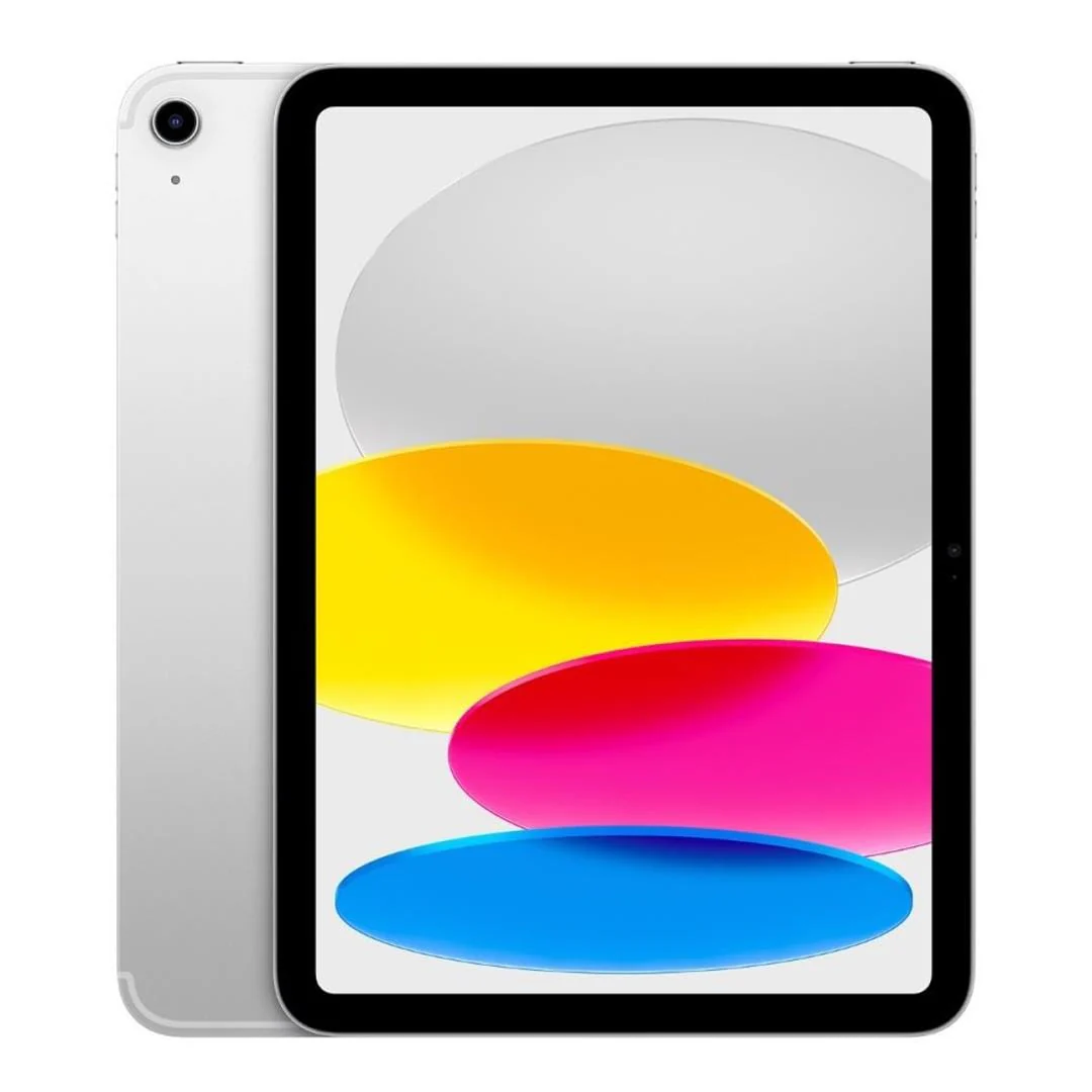Apple iPad 11-inch Tablet - Apple A16 128GB ROM 8GB RAM Wi-Fi 5G iPadOS 18 Silver