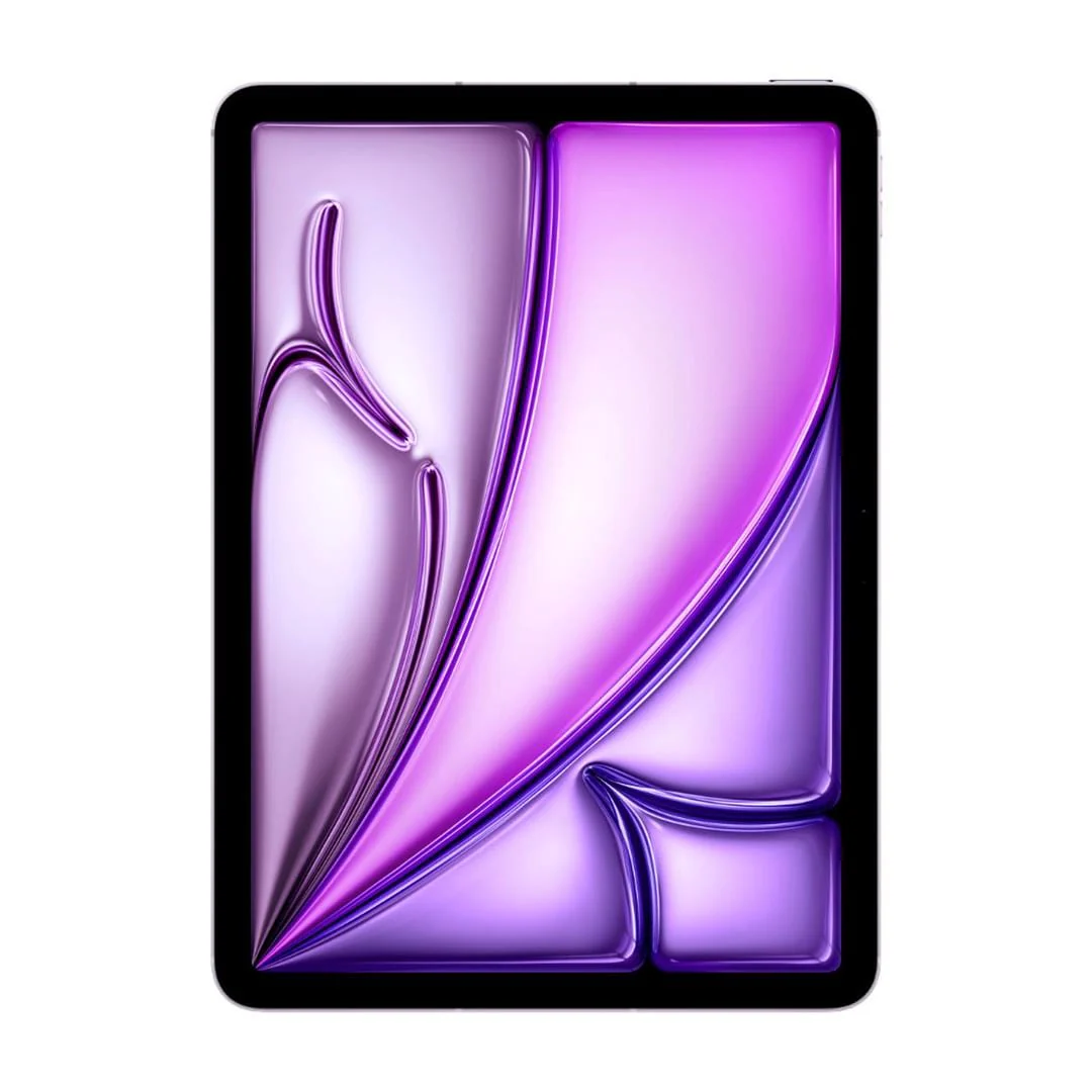 Apple iPad Air 11-inch Tablet - Apple M2 128GB ROM 8GB RAM Wi-Fi iPadOS 17 Purple