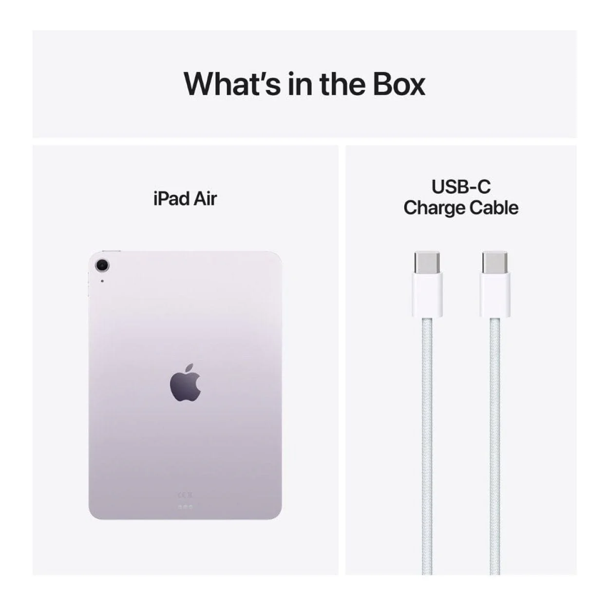 Apple iPad Air 11-inch Tablet - Apple M3 1TB ROM 8GB RAM Wi-Fi 5G iPadOS 18 Purple MCGC4QA/A - Image 3