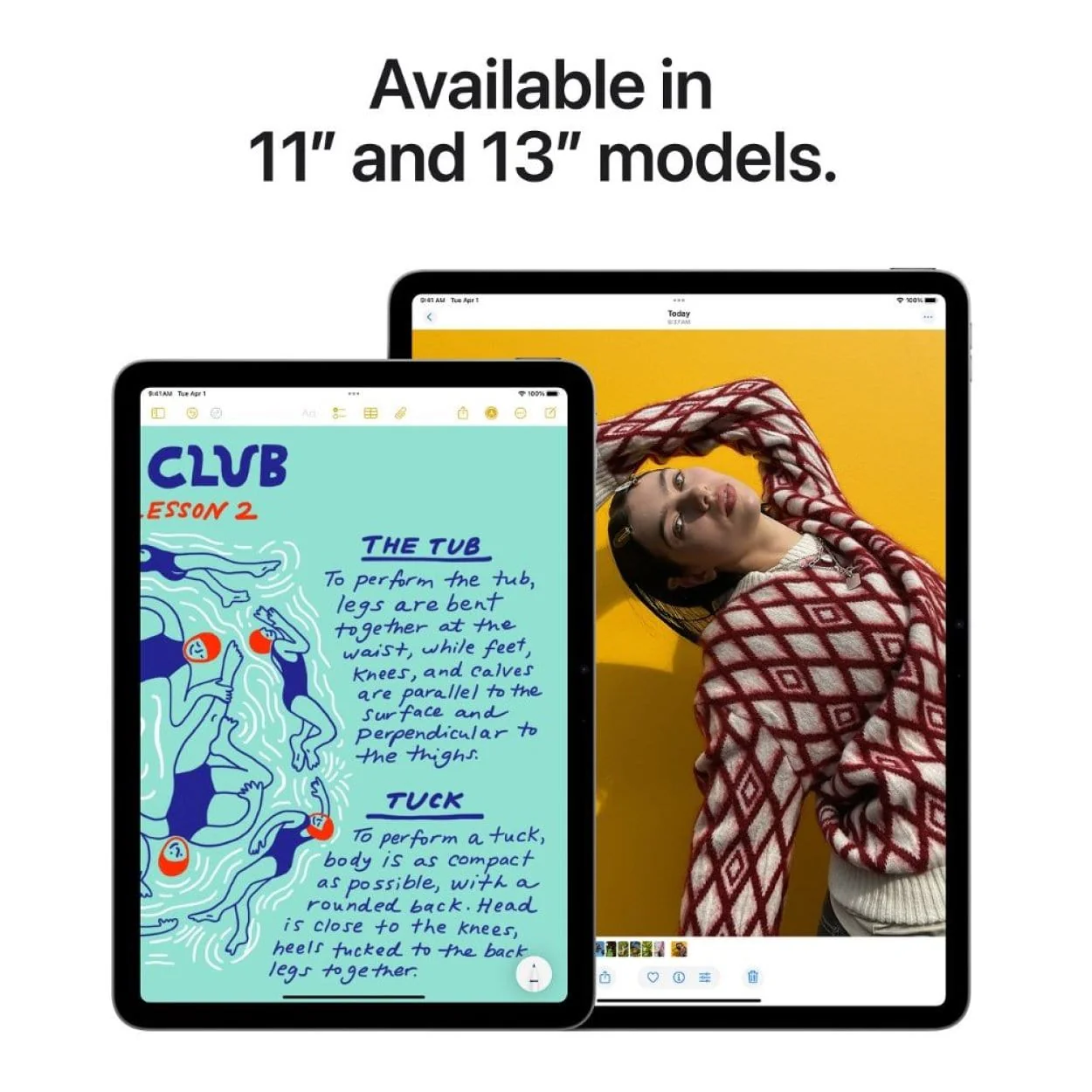 Apple iPad Air 11-inch Tablet - Apple M3 1TB ROM 8GB RAM Wi-Fi 5G iPadOS 18 Space Grey - Image 4