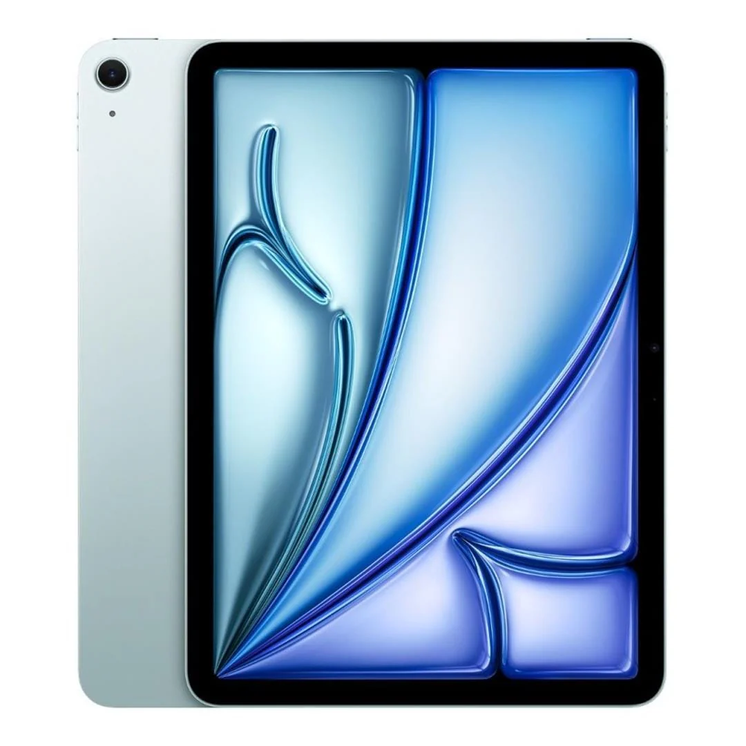 Apple iPad Air 11-inch Tablet - Apple M3 1TB ROM 8GB RAM Wi-Fi iPadOS 18 Blue