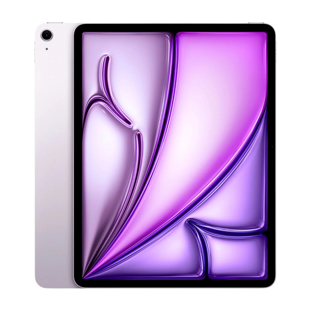 Apple iPad Air 13-inch Tablet - Apple M2 128GB ROM 8GB RAM Wi-Fi iPadOS 17 Purple - Image 2