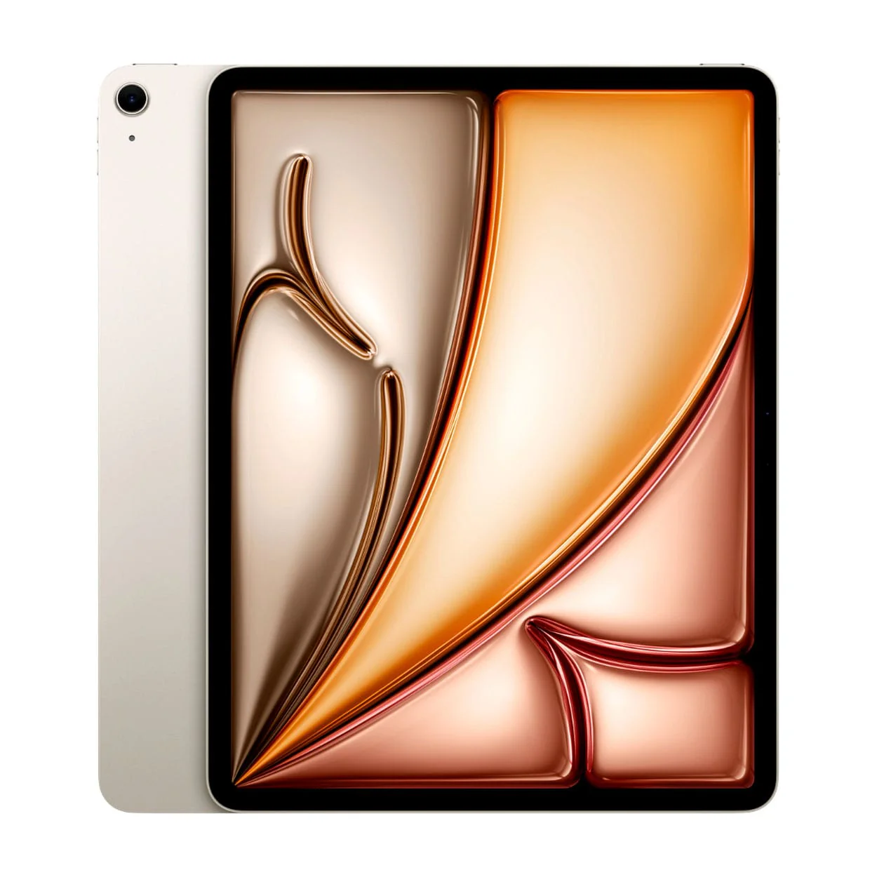 Apple iPad Air 13-inch Tablet - Apple M2 128GB ROM 8GB RAM Wi-Fi iPadOS 17 Starlight - Image 3