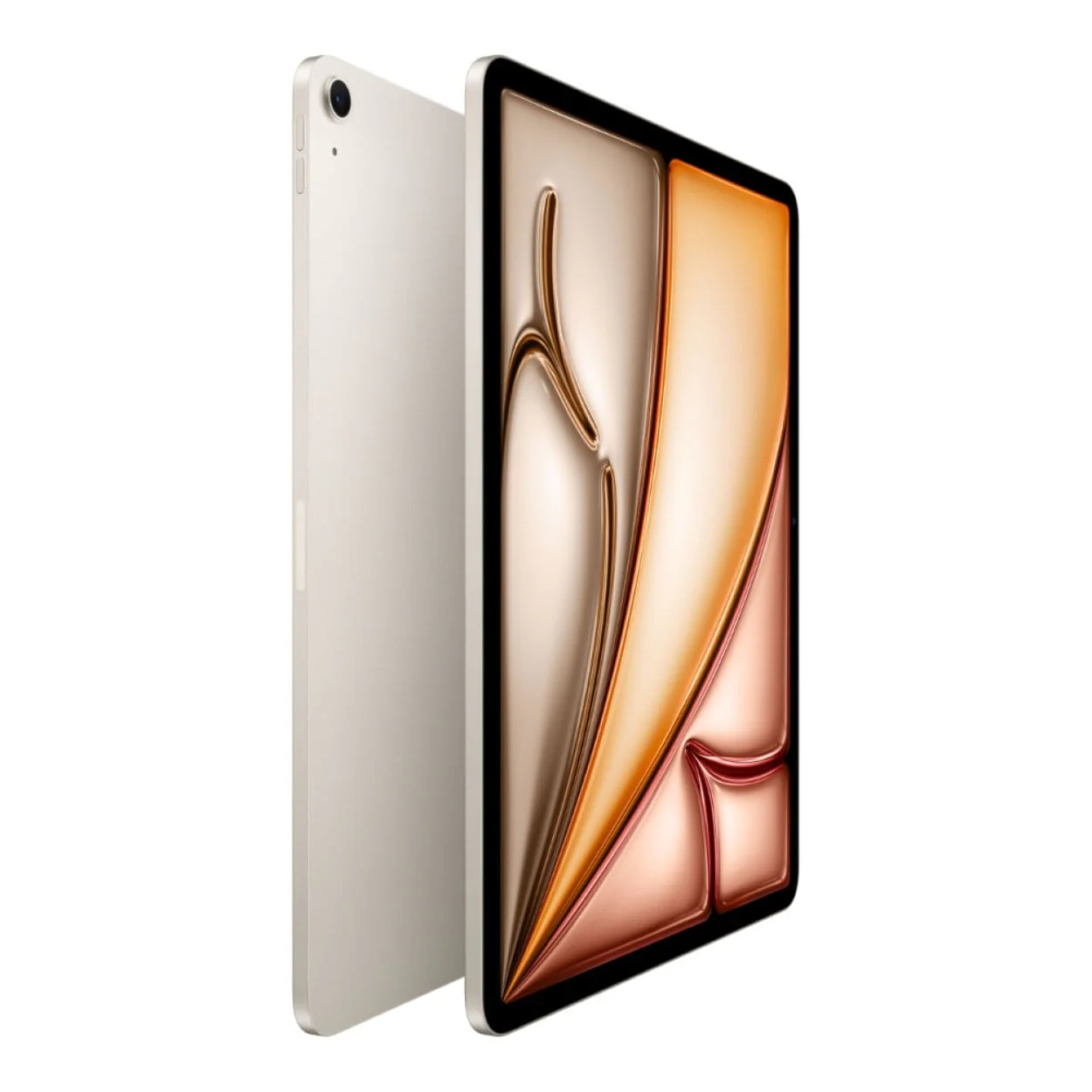 Apple iPad Air 13-inch Tablet - Apple M2 1TB ROM 8GB RAM Wi-Fi iPadOS 17 Starlight - Image 2