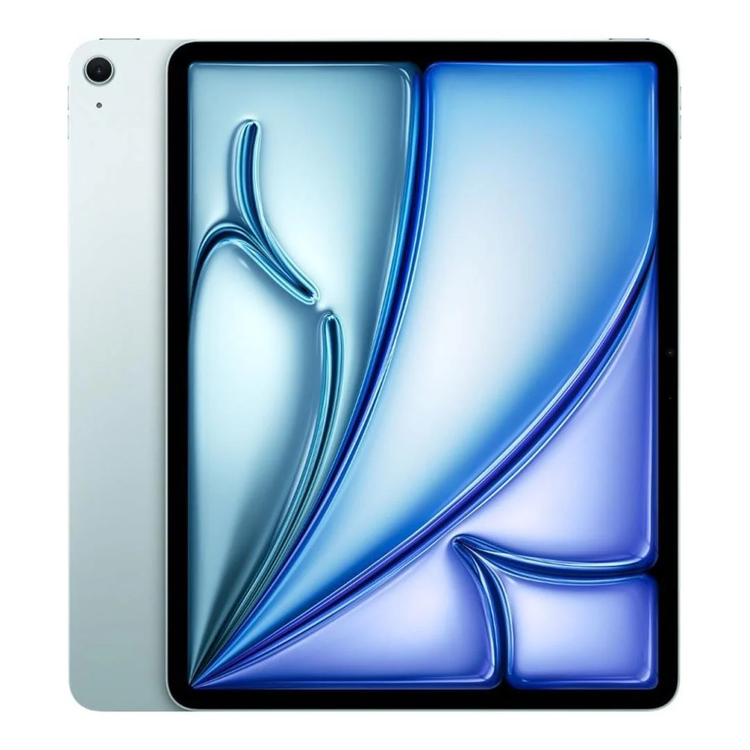 Apple iPad Air 13-inch Tablet - Apple M3 1TB ROM 8GB RAM Wi-Fi iPadOS 18 Blue