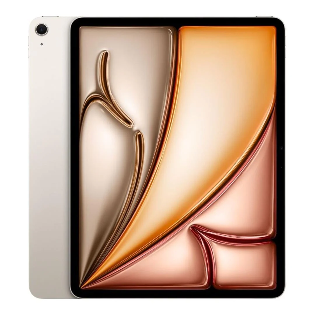 Apple iPad Air 13-inch Tablet - Apple M3 512GB ROM 8GB RAM Wi-Fi iPadOS 18 Starlight MCNX4QA/A