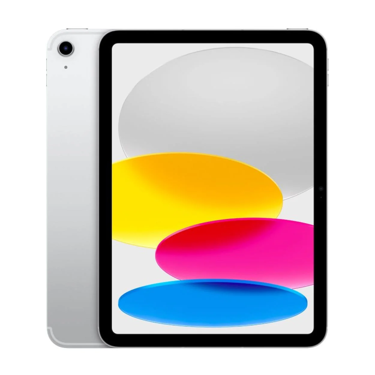 Apple iPad G10 10.9-inch Tablet - Apple A14 256GB ROM 8GB RAM Wi-Fi 5G iPadOS 18 Silver - Image 2