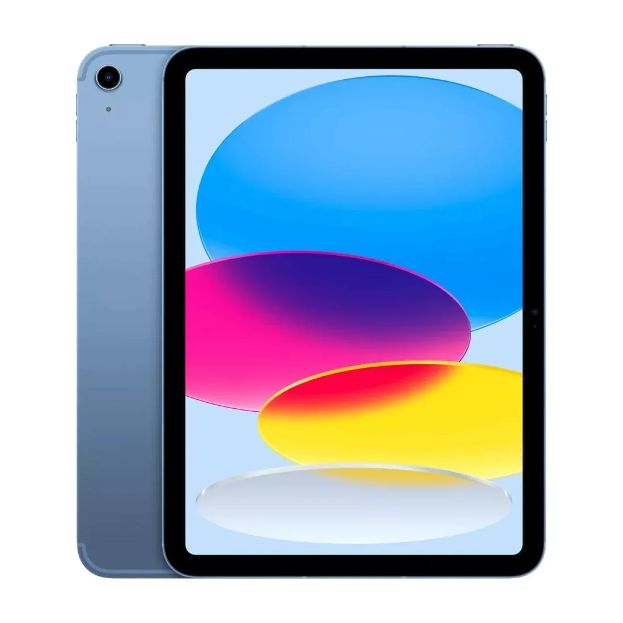 Apple iPad G10 10.9-inch Tablet - Apple A14 64GB ROM 8GB RAM Wi-Fi 5G iPadOS 18 Blue - Image 2