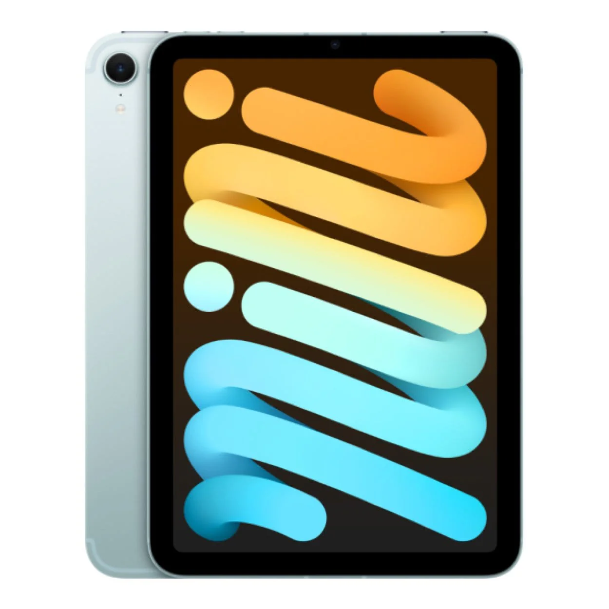 Apple iPad mini 8.3-inch Tablet - Apple A17 Pro 256GB ROM 8GB RAM Wi-Fi 5G LTE iPadOS 18 Blue MXPW3QA/A - Image 3