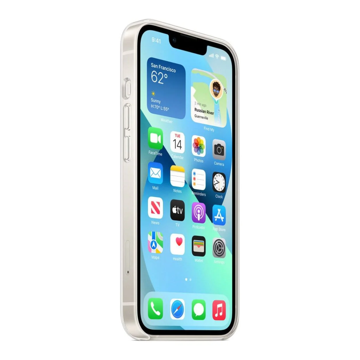 Apple iPhone 13 Clear Case with MagSafe Support MC2W4ZM/A - Image 3