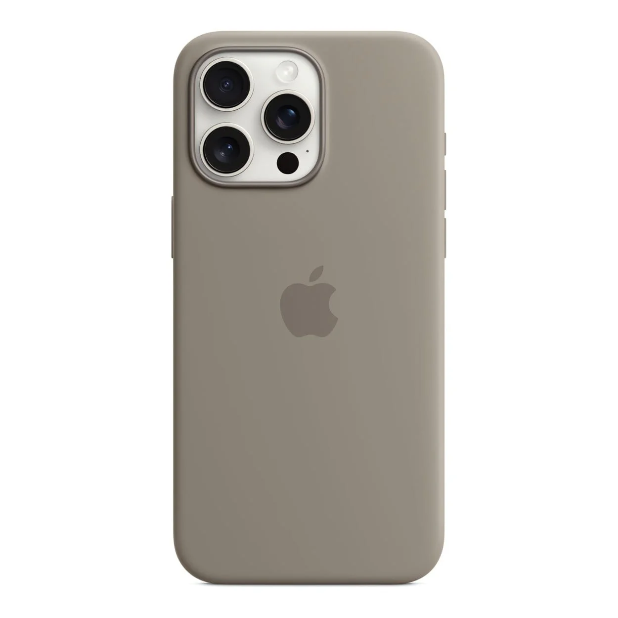 Apple iPhone 15 Pro Max Silicone Clay Case with MagSafe Support - Image 3