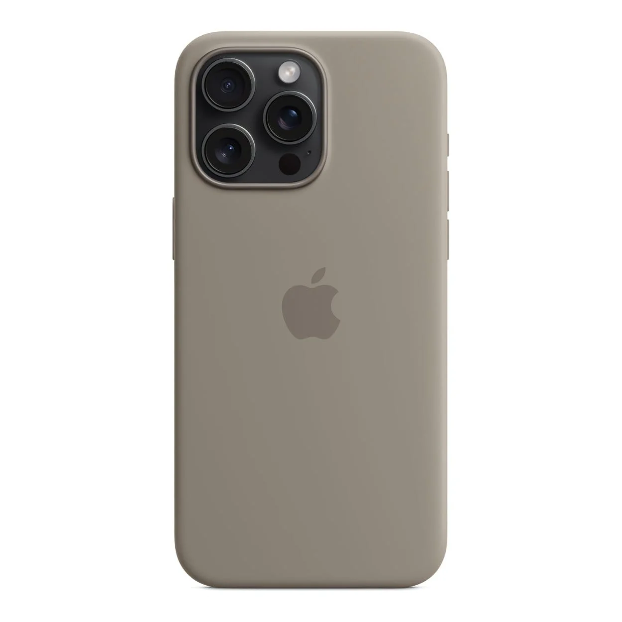 Apple iPhone 15 Pro Max Silicone Clay Case with MagSafe Support - Image 4