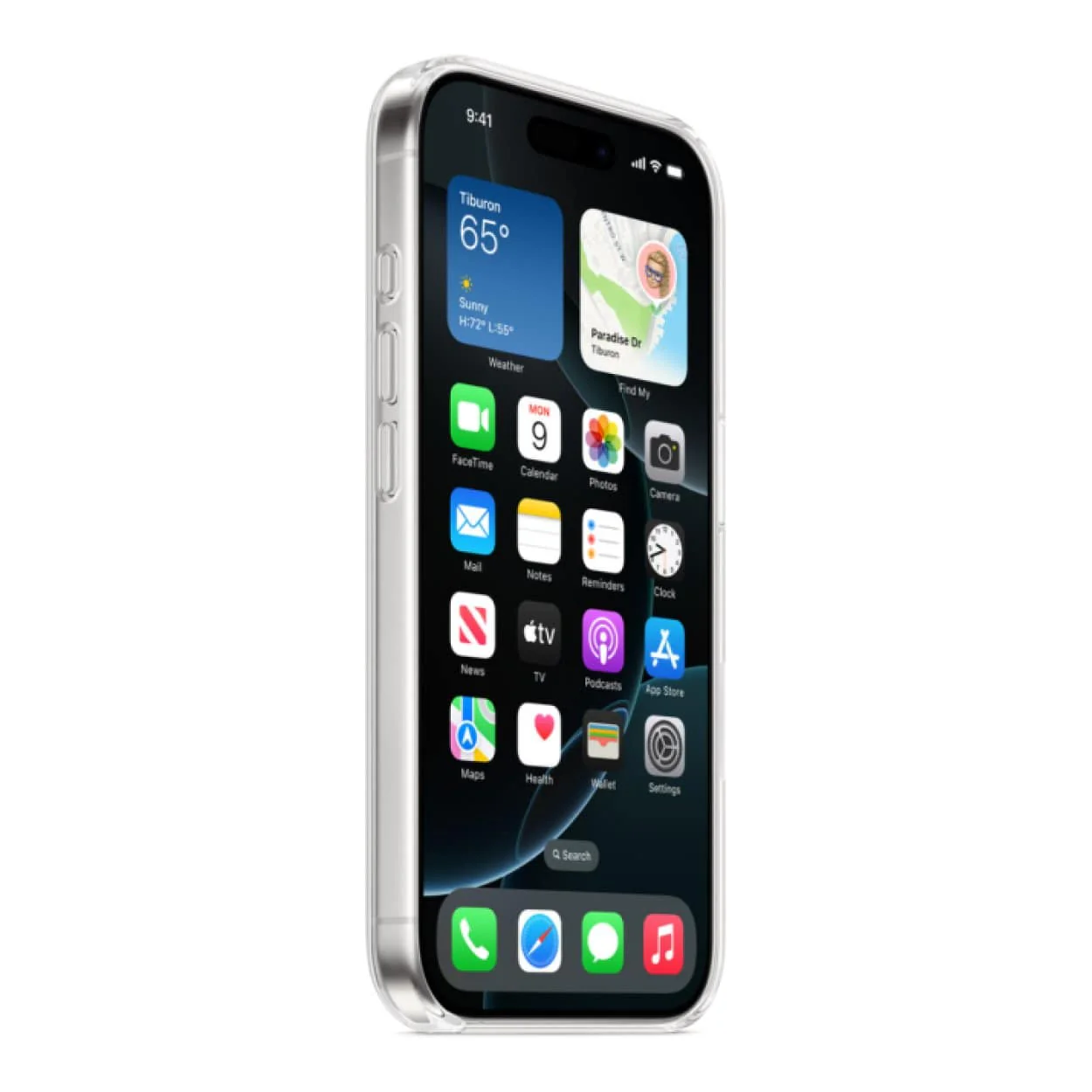 Apple iPhone 16 Pro MagSafe Case - Clear MA7E4ZM/A - Image 2