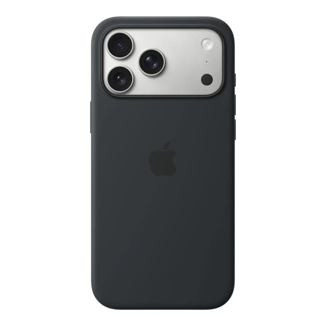 Apple iPhone 17 Pro Max Silicone Black Case with MagSafe Support MGFR4ZM/A