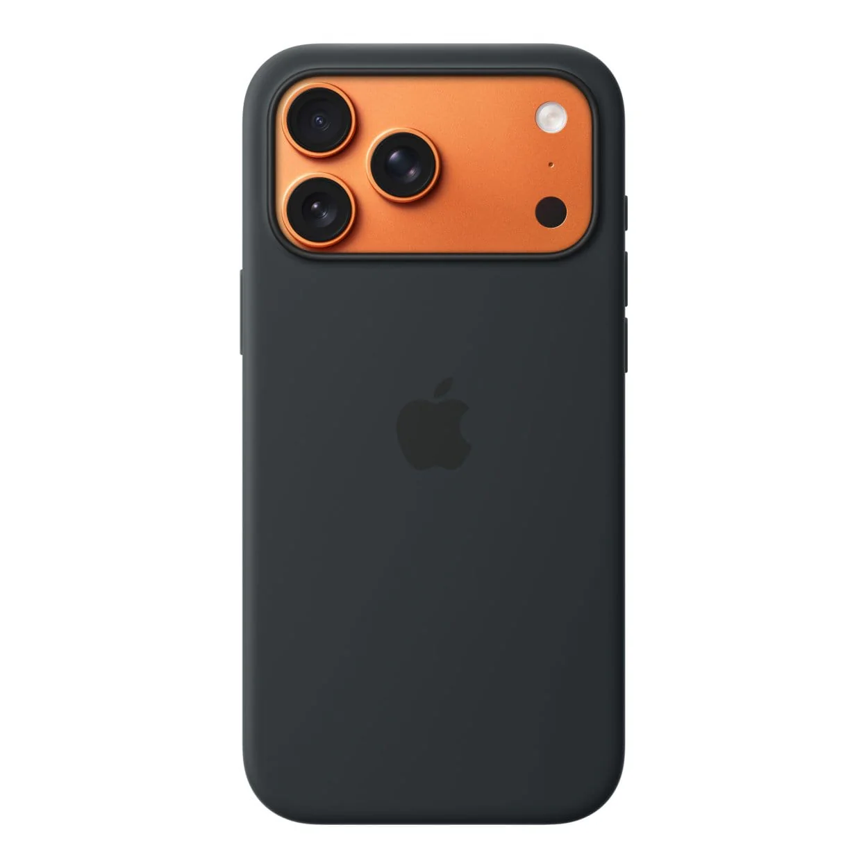Apple iPhone 17 Pro Max Silicone Black Case with MagSafe Support MGFR4ZM/A - Image 2