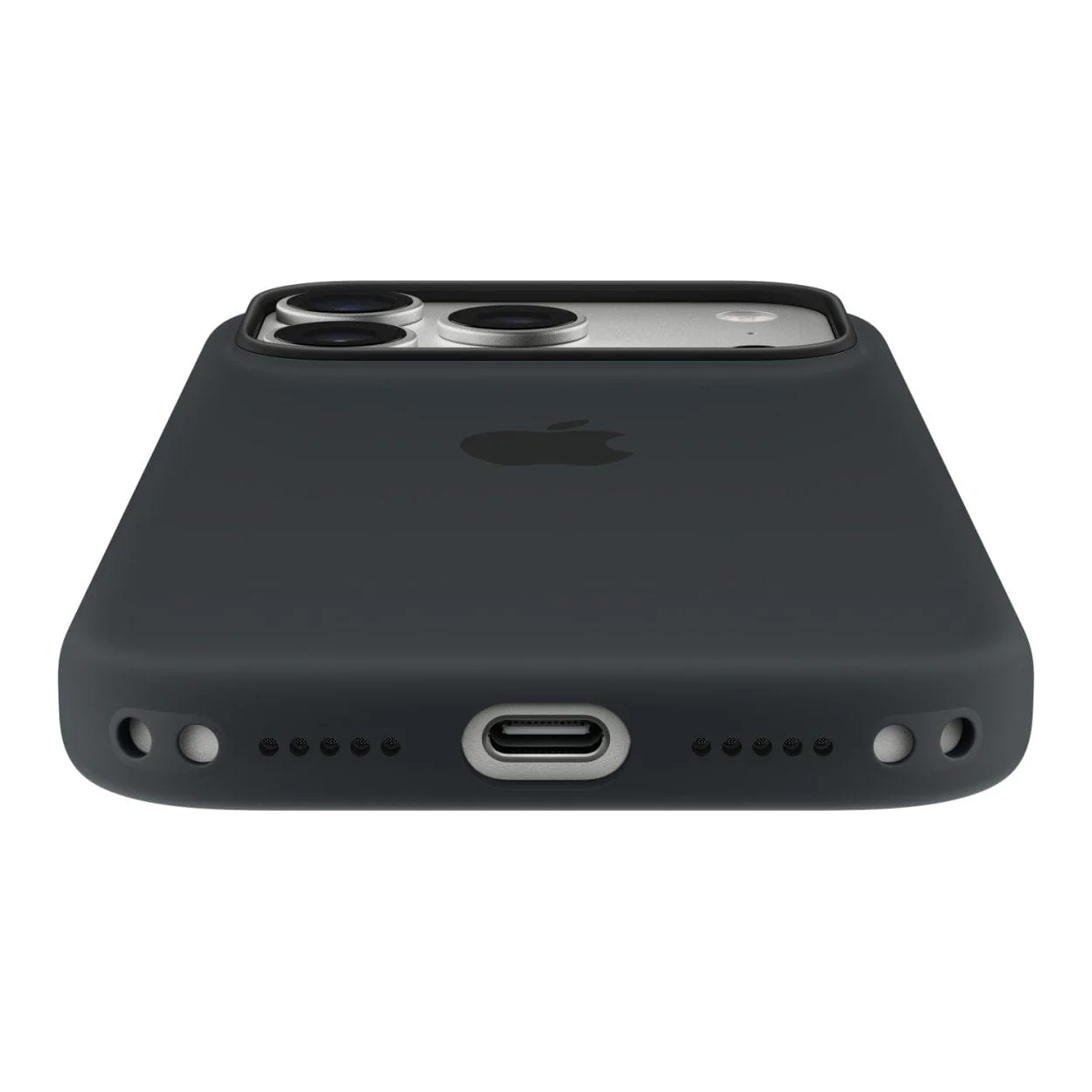 Apple iPhone 17 Pro Silicone Black Case with MagSafe Support MGFK4ZM/A - Image 5