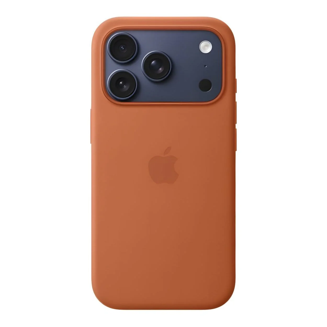 Apple iPhone 17 Pro Silicone Case with MagSafe Terra Cotta MGFJ4ZM/A - Image 2