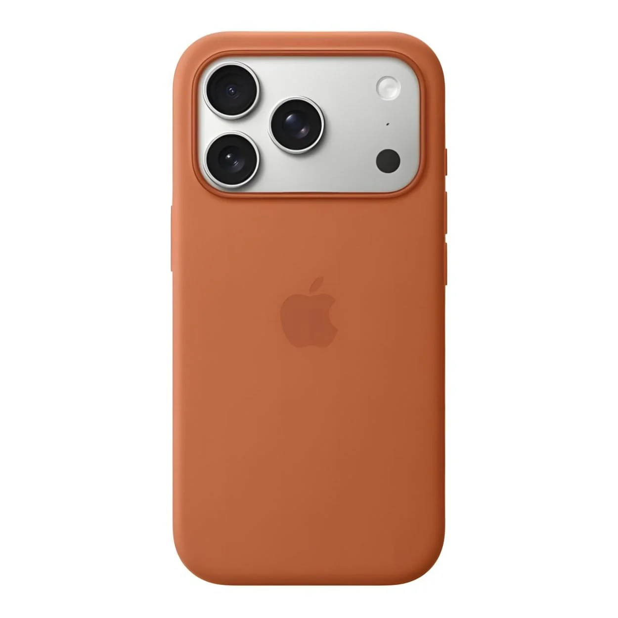 Apple iPhone 17 Pro Silicone Case with MagSafe Terra Cotta MGFJ4ZM/A - Image 3