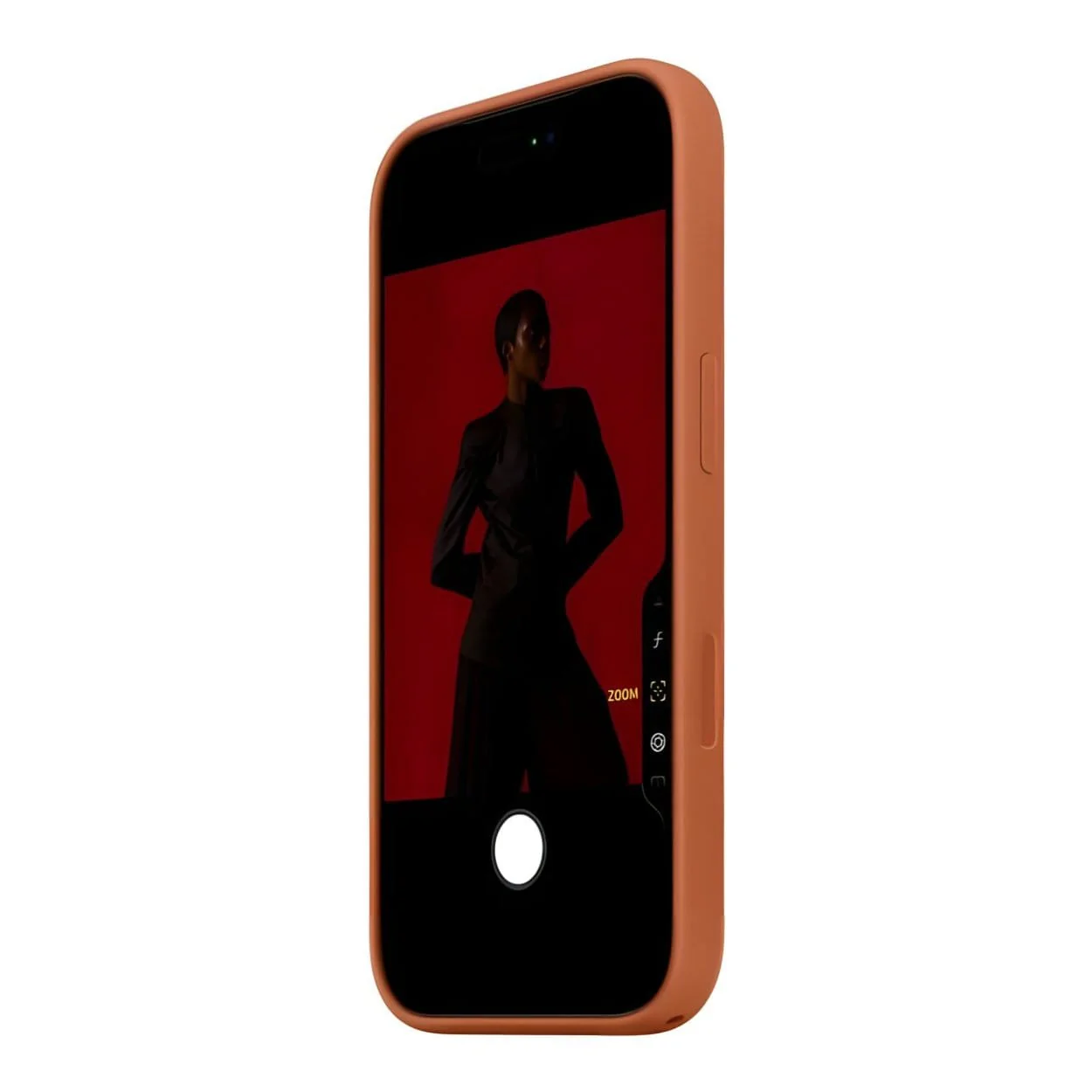 Apple iPhone 17 Pro Silicone Case with MagSafe Terra Cotta MGFJ4ZM/A - Image 4