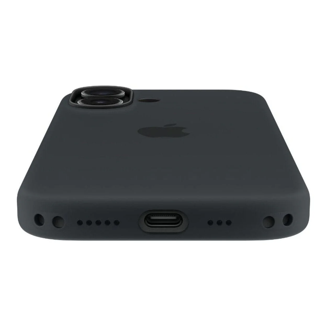 Apple iPhone 17 Silicone Black Case with MagSafe Support MGF14ZM/A - Image 3