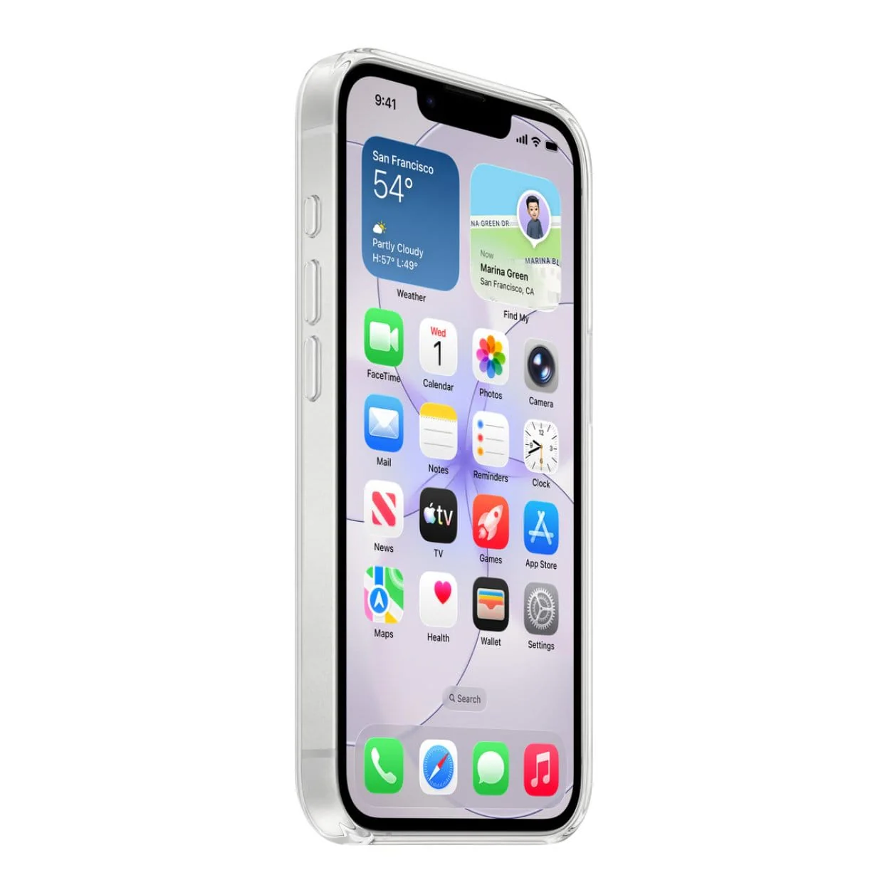 Apple iPhone 17e MagSafe Clear Case MHWC4ZM/A - Image 4