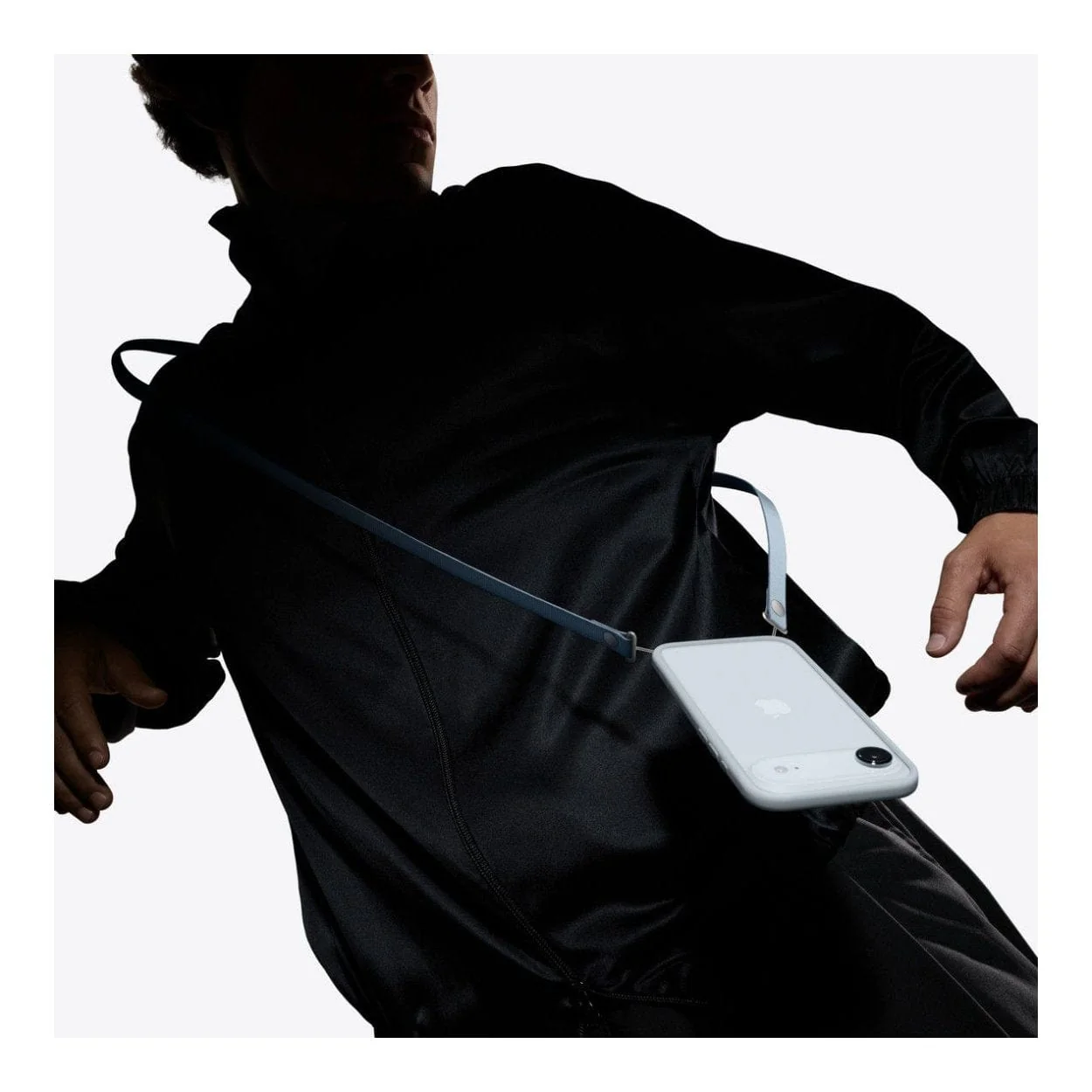 Apple iPhone Crossbody Strap Black MGGL4ZM/A - Image 3