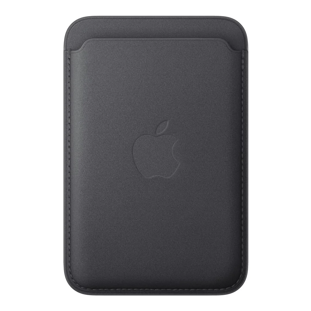 Apple iPhone FineWoven Black Wallet with MagSafe Support MGHA4ZM/A