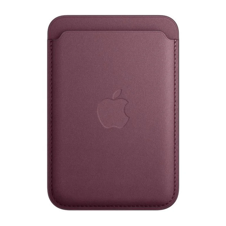 Apple iPhone FineWoven Mulberry Wallet with MagSafe Support