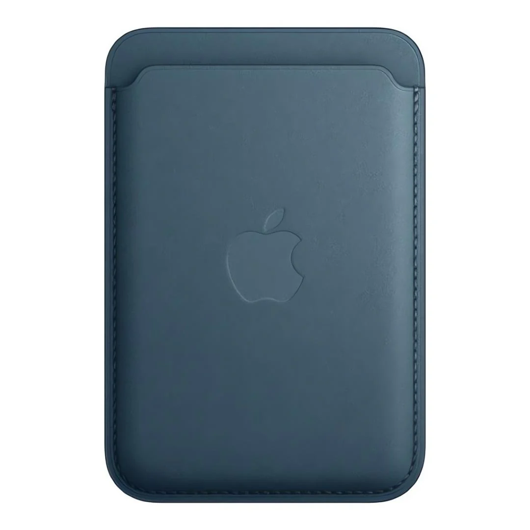 Apple iPhone FineWoven Pacific Blue Wallet with MagSafe Support