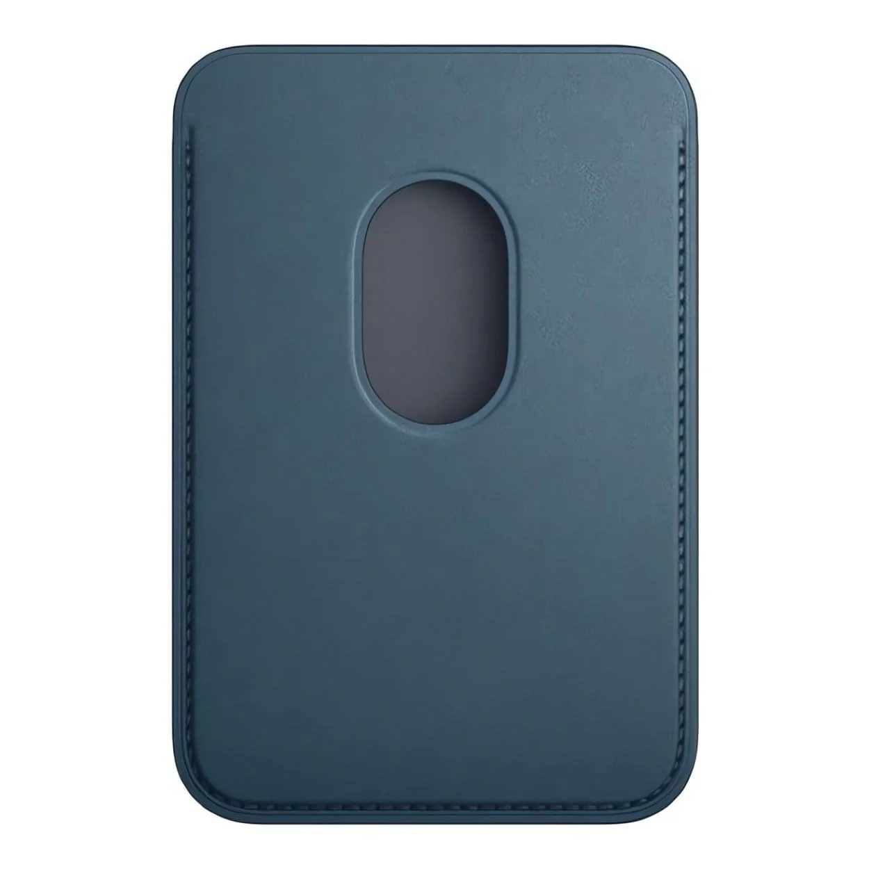 Apple iPhone FineWoven Pacific Blue Wallet with MagSafe Support - Image 2