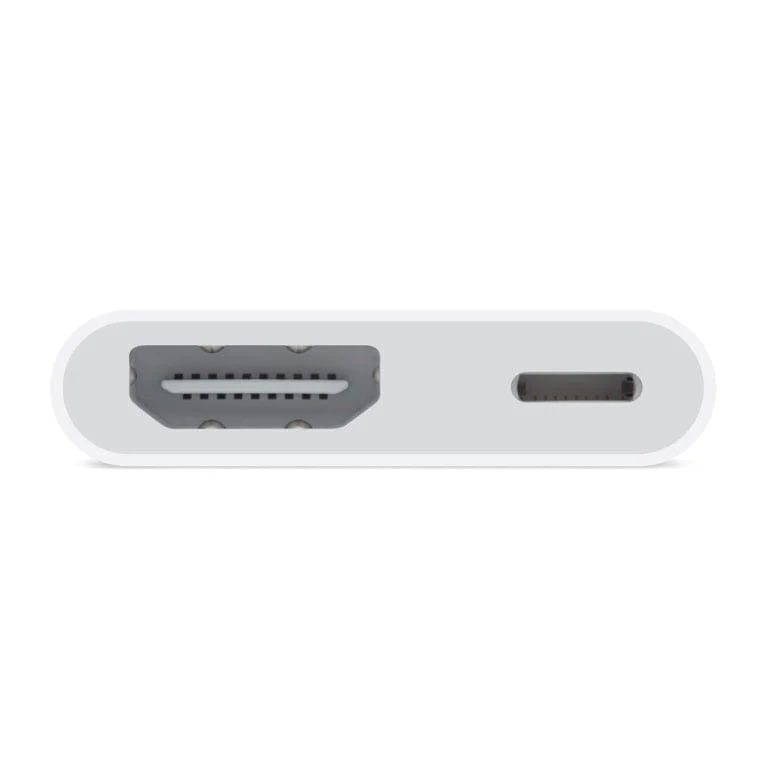 Apple Lightning to Digital AV Adapter White MD826ZM/A - Image 2