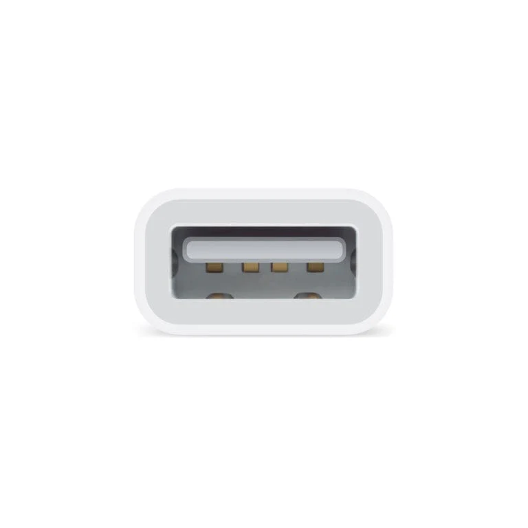 Apple Lightning to USB-A Camera Adapter White MD821ZM/A - Image 2