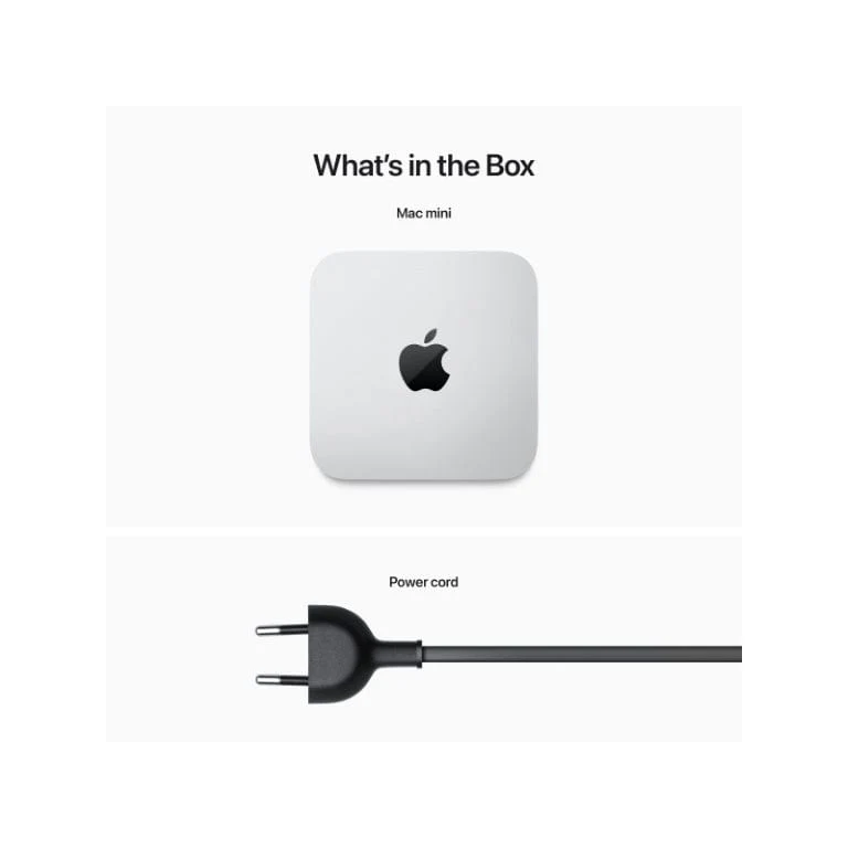 Apple Mac Mini PC - Apple M2 512GB SSD 8GB RAM macOS Ventura - Image 2