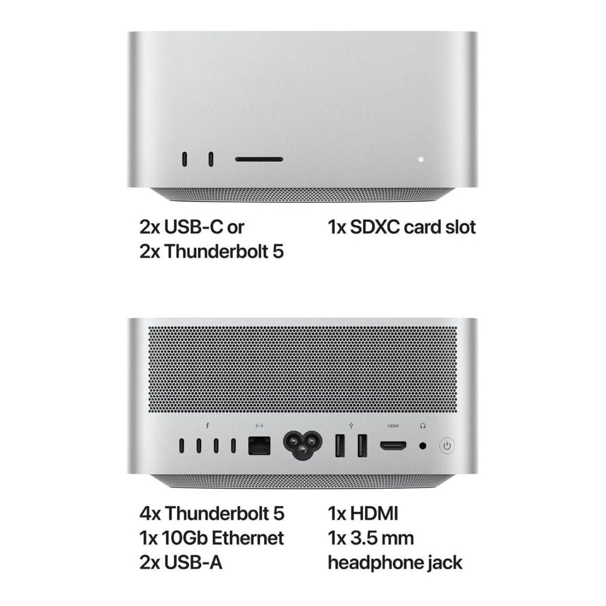 Apple Mac Studio Mini PC - Apple M3 Ultra 1TB SSD 96GB RAM macOS - Image 4