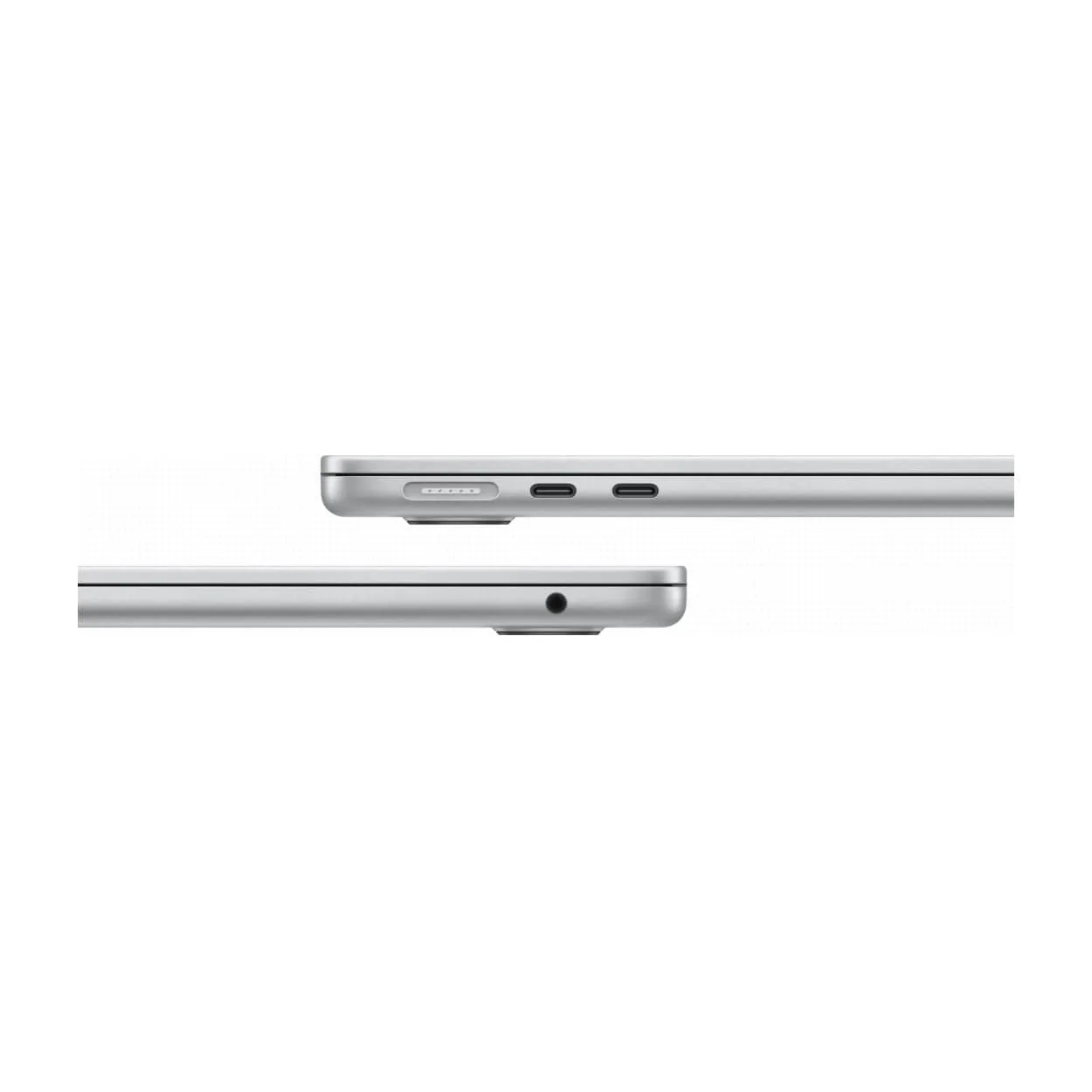 Apple MacBook Air 13.6-inch Retina Laptop - Apple M3 512GB SSD 24GB RAM macOS Silver - Image 5