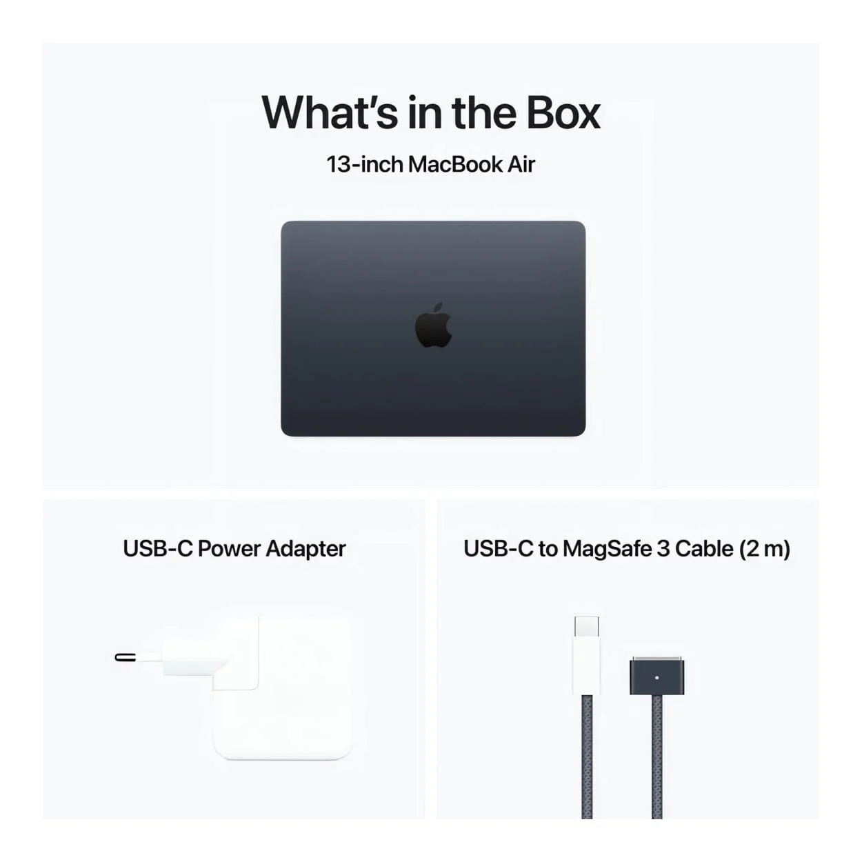 Apple MacBook Air 13.6-inch Retina Laptop - Apple M4 512GB SSD 16GB RAM macOS Midnight - Image 7