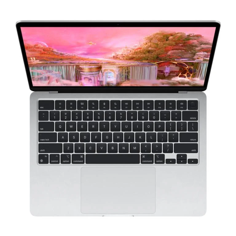 Apple MacBook Air 13.6-inch WQXGA+ Laptop - Apple M2 512GB SSD 8GB RAM Silver macOS Monterey MLY03ZE/A - Image 2