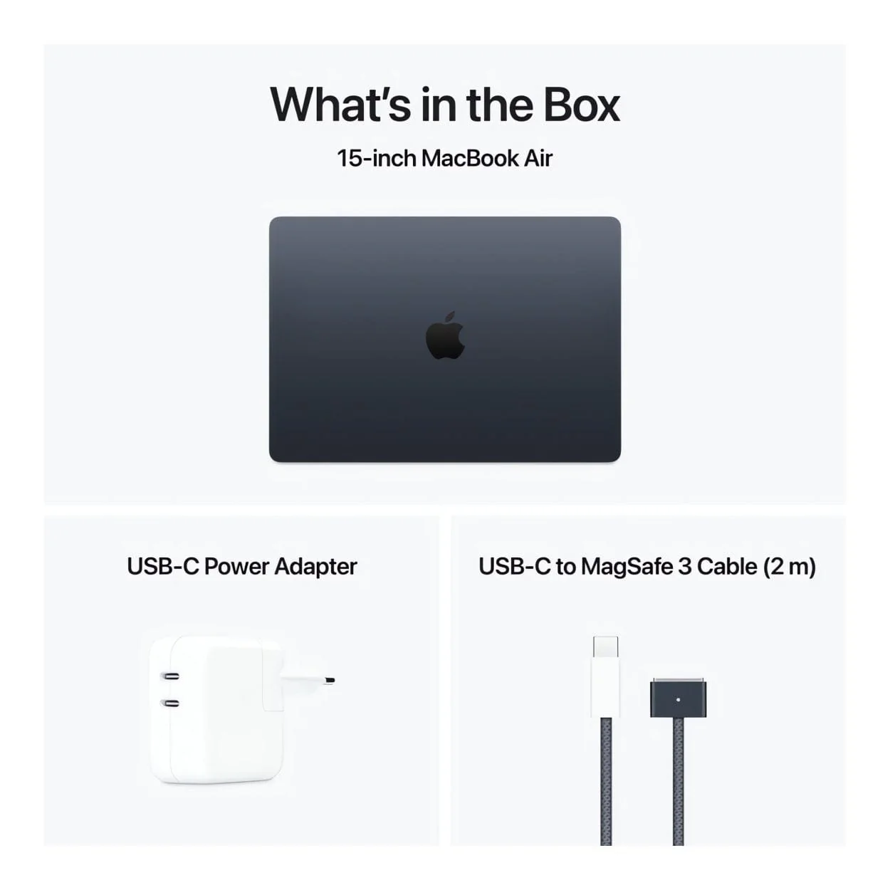 Apple MacBook Air 15.3-inch Retina Laptop - Apple M4 256GB SSD 16GB RAM macOS Midnight - Image 7